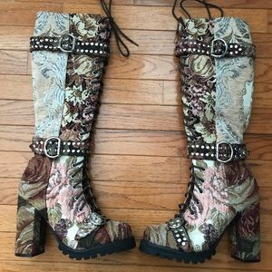 Jeffrey Campbell Lilith Tall Boot